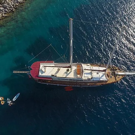 Hotel en barco Vesta 1 Sevil Marmaris