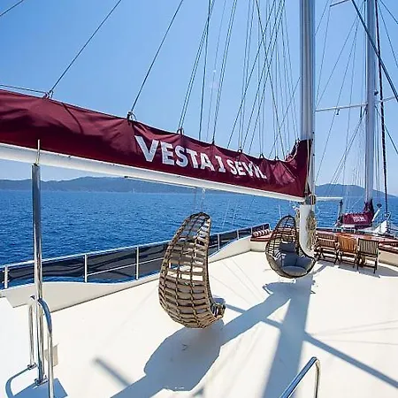 Hotel en barco Vesta 1 Sevil Marmaris