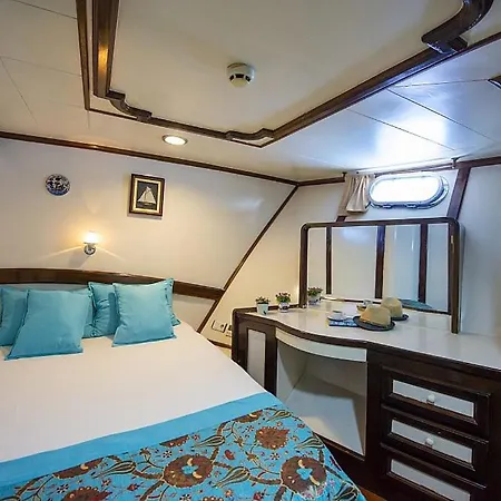 Vesta 1 Sevil Hotel en barco