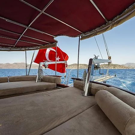 Hotel en barco Vesta 1 Sevil Marmaris