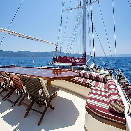 Hotel en barco Vesta 1 Sevil Marmaris
