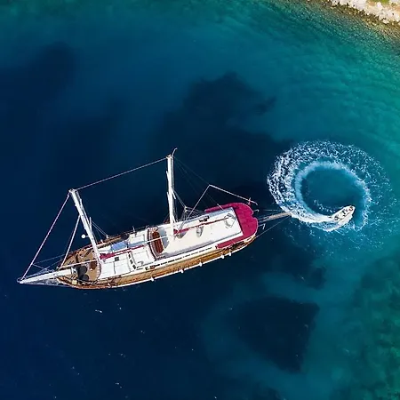 Hotel en barco Vesta 1 Sevil Marmaris