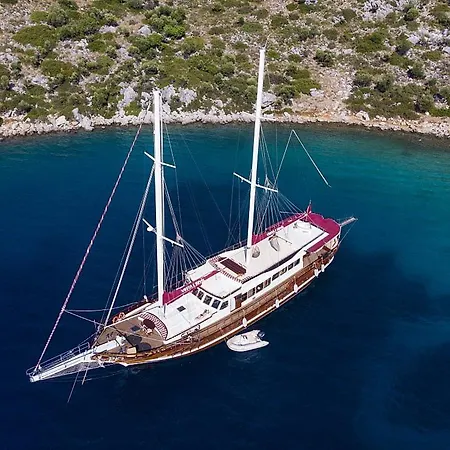 Hotel en barco Vesta 1 Sevil Marmaris